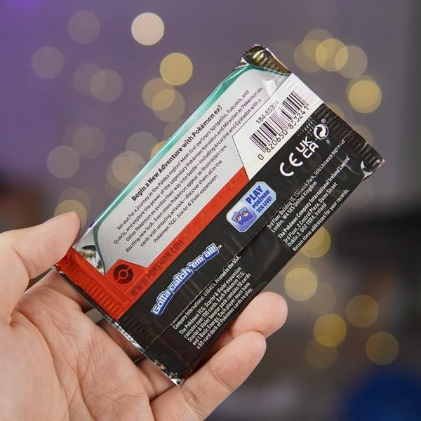 Hộp thẻ bài Pokemon Scarlet & Violet ORIGINAL Booster Box - Chính hãng Nintendo