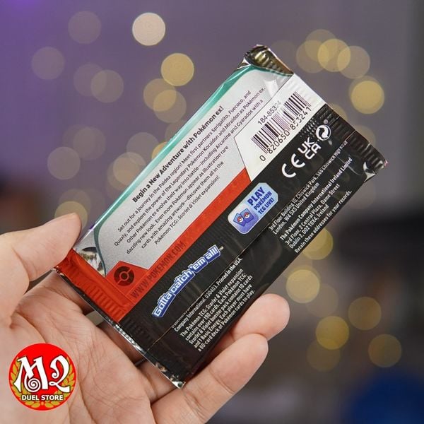 Gói thẻ bài Pokemon Scarlet & Violet ORIGINAL Booster Pack - Chính hãng Nintendo