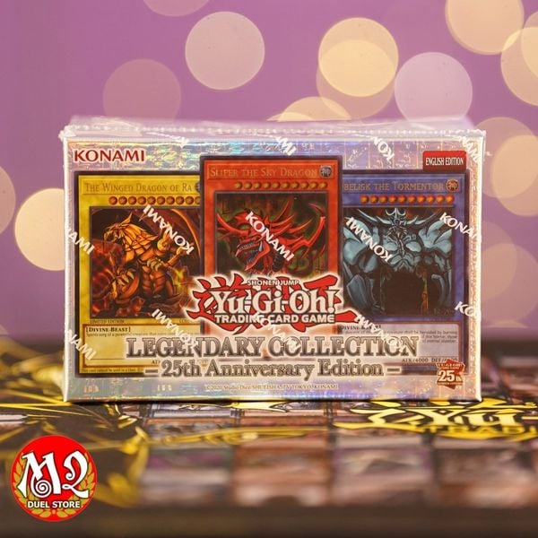 Hộp thẻ bài Yugioh Legendary Collection: 25th Anniversary Edition - LC01 Chính hãng Konami