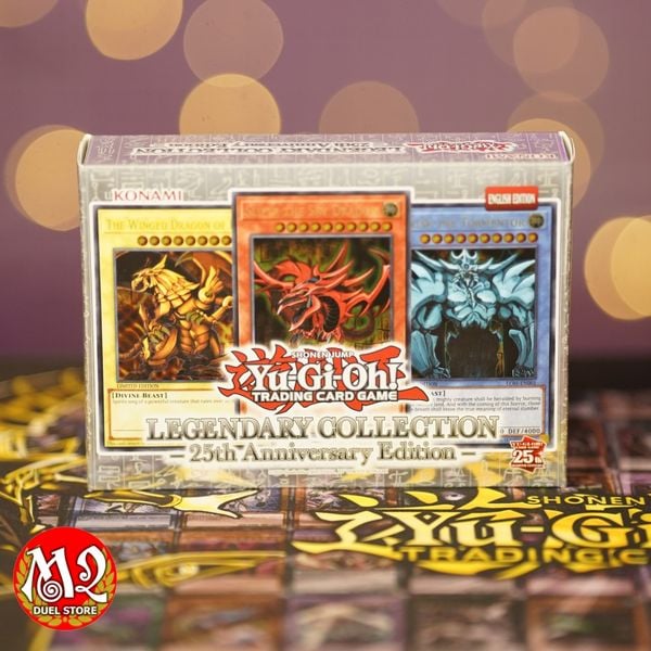 Hộp thẻ bài Yugioh Legendary Collection: 25th Anniversary Edition - LC01 Chính hãng Konami