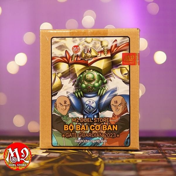 Hộp Thẻ Bài Yugioh Gate Guardian M2 Structure Deck - Tam Đại Ma Thần - Chính hãng M2 DUEL Store