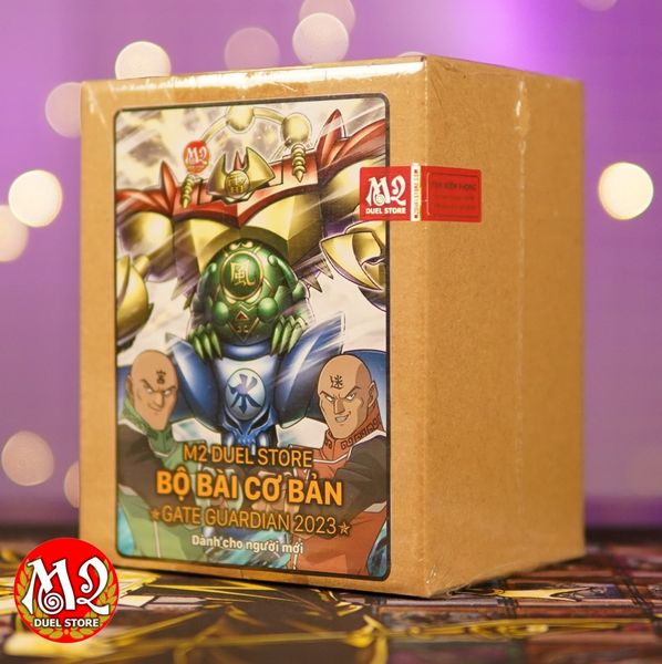 Hộp Thẻ Bài Yugioh Gate Guardian M2 Structure Deck - Tam Đại Ma Thần - Chính hãng M2 DUEL Store