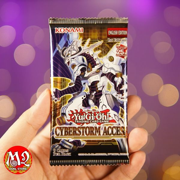 Hộp thẻ bài Yugioh Cyberstorm Access Booster Box - CYAC Chính hãng Konami
