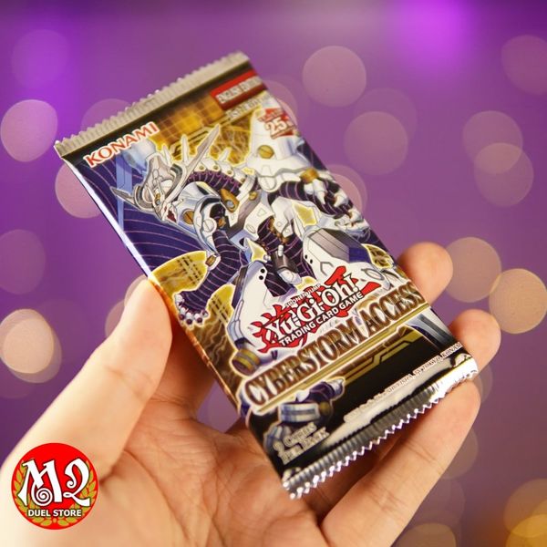 Gói Thẻ Bài Yugioh Cyberstorm Access Booster Pack - CYAC Chính Hãng Konami