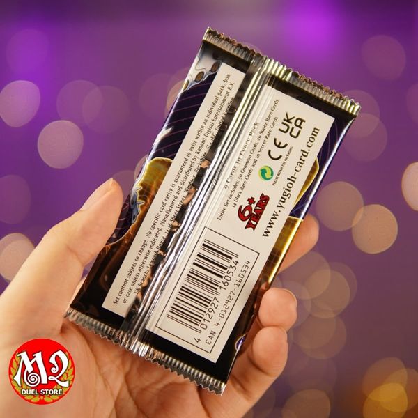 Gói Thẻ Bài Yugioh Cyberstorm Access Booster Pack - CYAC Chính Hãng Konami