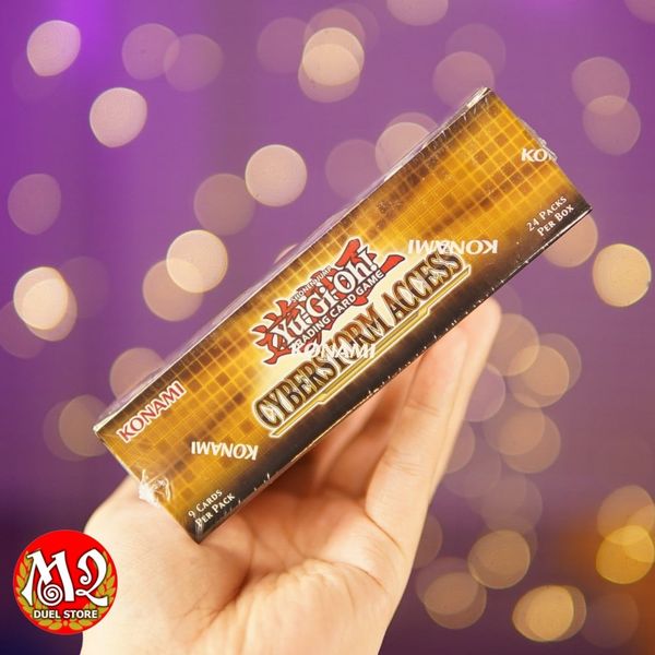 Hộp thẻ bài Yugioh Cyberstorm Access Booster Box - CYAC Chính hãng Konami