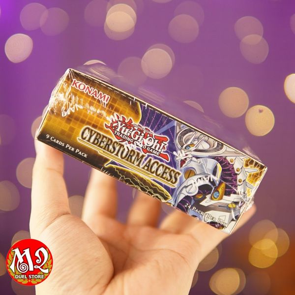 Hộp thẻ bài Yugioh Cyberstorm Access Booster Box - CYAC Chính hãng Konami