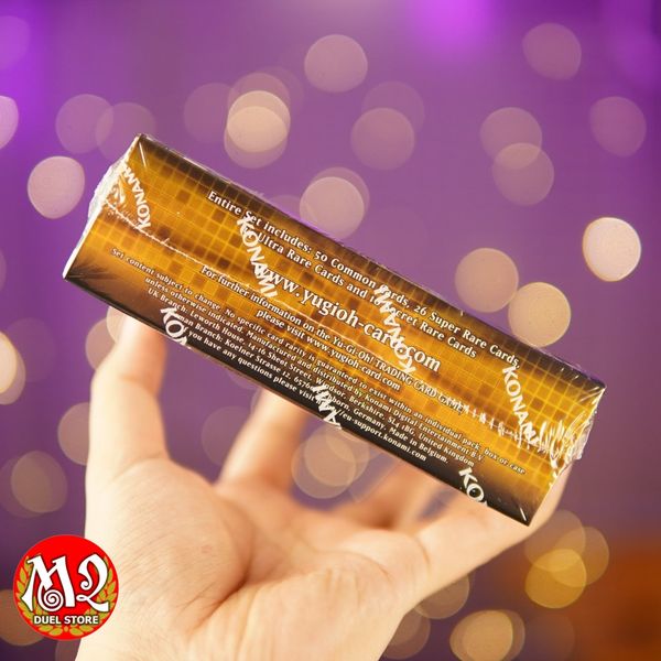Hộp thẻ bài Yugioh Cyberstorm Access Booster Box - CYAC Chính hãng Konami