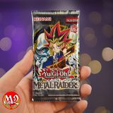 Gói thẻ bài Yugioh Metal Raiders - 25th Anniversary Edition - Booster Pack - Chính hãng Konami
