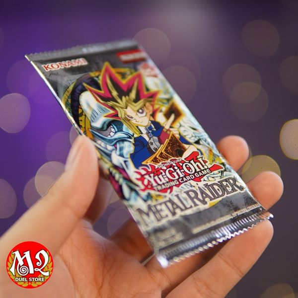 Gói thẻ bài Yugioh Metal Raiders - 25th Anniversary Edition - Booster Pack - Chính hãng Konami