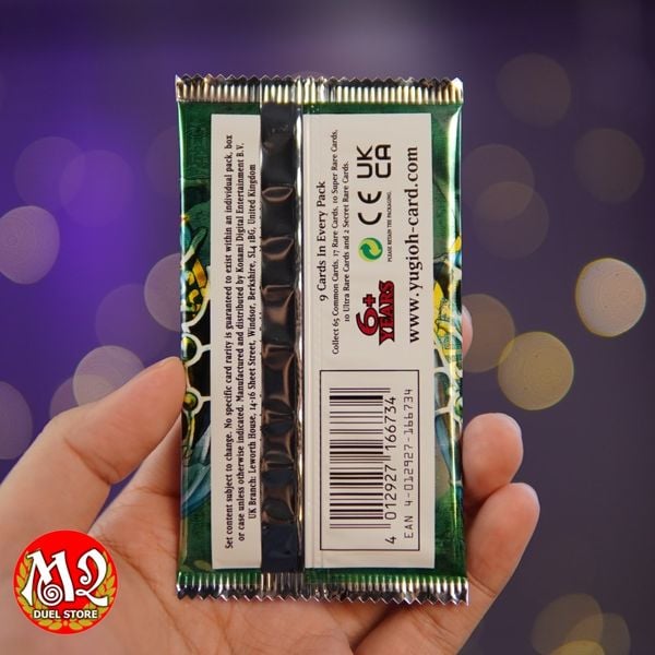 Gói thẻ bài Yugioh Spell Ruler - 25th Anniversary Edition - Booster Pack - SRL Chính hãng Konami
