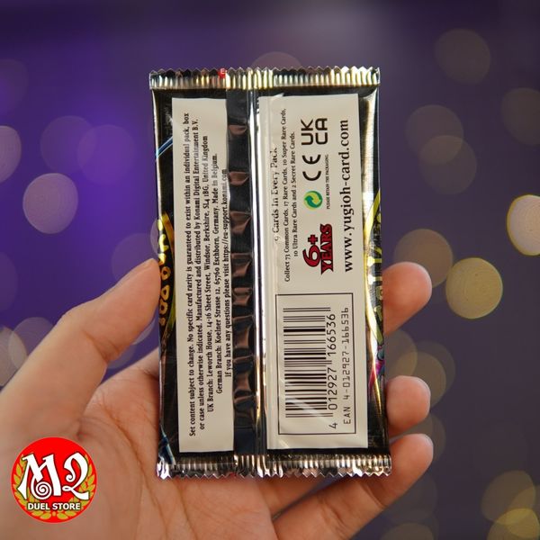 Gói thẻ bài Yugioh Invasion of Chaos - 25th Anniversary Edition - Booster Pack - Chính hãng Konami