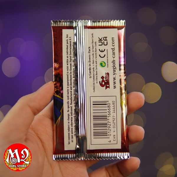 Gói thẻ bài Yugioh Pharaoh's Servant - 25th Anniversary Edition - Booster Pack - PSV Chính hãng Konami
