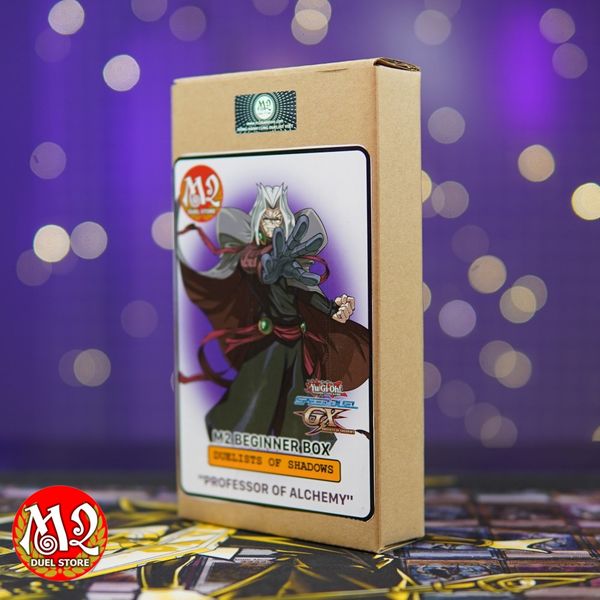 Hộp thẻ bài Yugioh M2 Beginner Deck AMNAEL - Professor of Alchemy - SGX3 - Speed Duel GX Duelists of Shadows - Chính Hãng M2 DUEL Store