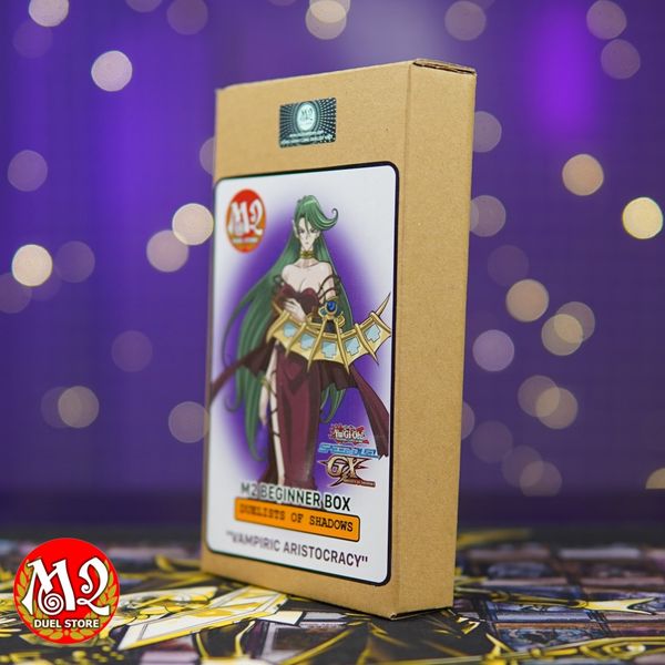 Hộp thẻ bài Yugioh M2 Beginner Deck CAMULA - Vampiric Aristocracy - SGX3 - Speed Duel GX Duelists of Shadows - Chính Hãng M2 DUEL Store