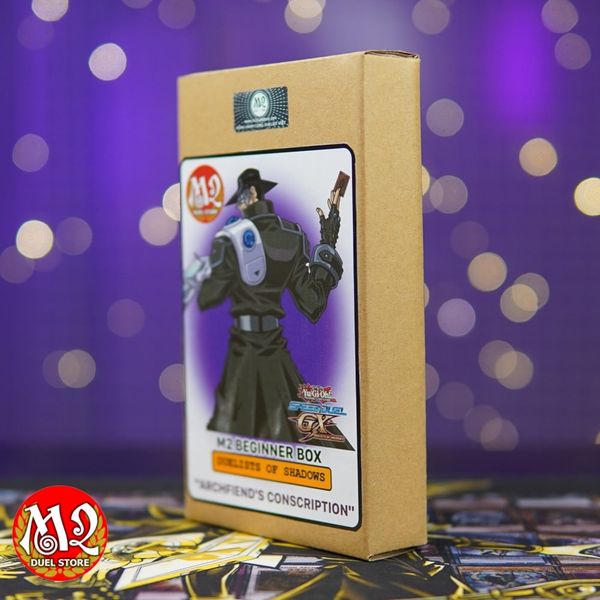 Hộp thẻ bài Yugioh M2 Beginner Deck TITAN - Archfiend's Conscription - SGX3 - Speed Duel GX Duelists of Shadows - M2 DUEL Store