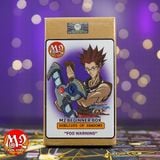 Hộp thẻ bài Yugioh M2 Beginner Deck ADRIAN GECKO - Fog Warning - SGX3 - Speed Duel GX Duelists of Shadows - Chính Hãng M2 DUEL Store