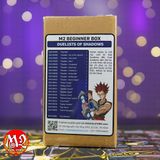 Hộp thẻ bài Yugioh M2 Beginner Deck ADRIAN GECKO - Fog Warning - SGX3 - Speed Duel GX Duelists of Shadows - Chính Hãng M2 DUEL Store