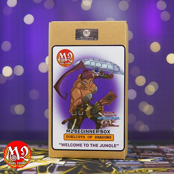 Hộp thẻ bài Yugioh M2 Beginner Deck TANIA - Welcome to the Jungle - SGX3 - Speed Duel GX Duelists of Shadows - Chính Hãng M2 DUEL Store