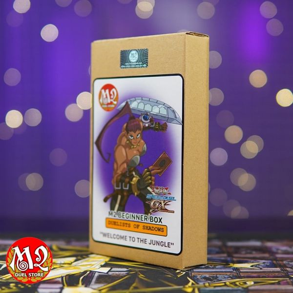 Hộp thẻ bài Yugioh M2 Beginner Deck TANIA - Welcome to the Jungle - SGX3 - Speed Duel GX Duelists of Shadows - Chính Hãng M2 DUEL Store