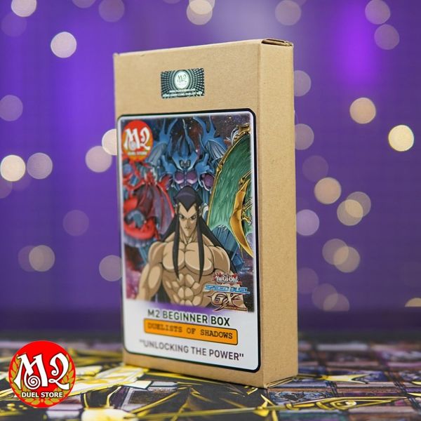 Hộp thẻ bài Yugioh M2 Beginner Deck KAGEMARU - Unlocking the Power - SGX3 - Speed Duel GX Duelists of Shadows - Chính Hãng M2 DUEL Store