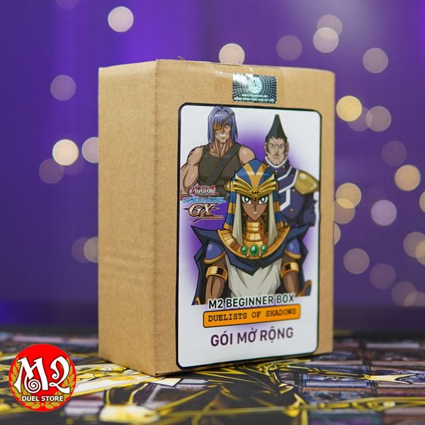 Hộp thẻ bài Yugioh M2 Beginner Pack GÓI MỞ RỘNG - DUELISTS OF SHADOWS - SGX3 - Speed Duel GX - Chính Hãng M2 DUEL Store