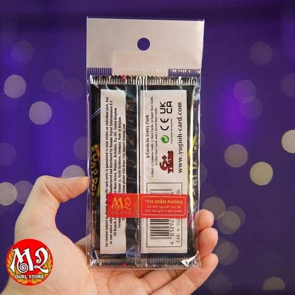 Gói thẻ bài Yugioh Invasion of Chaos - 25th Anniversary Edition - Booster Pack - Chính hãng Konami