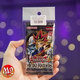 Gói thẻ bài Yugioh Metal Raiders - 25th Anniversary Edition - Booster Pack - Chính hãng Konami