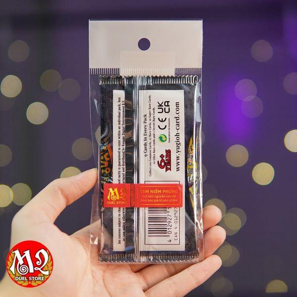 Gói thẻ bài Yugioh Metal Raiders - 25th Anniversary Edition - Booster Pack - Chính hãng Konami