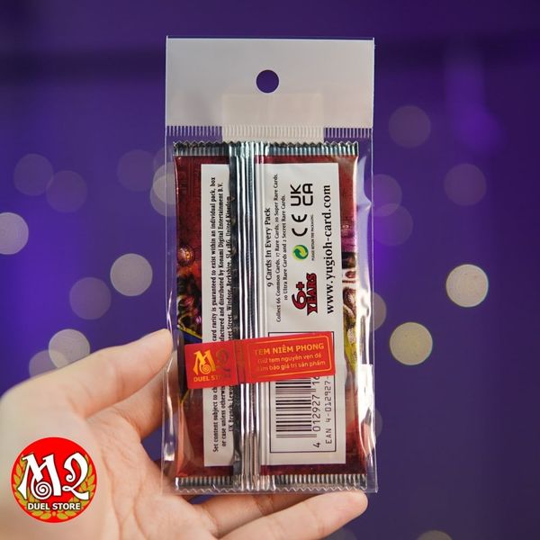 Gói thẻ bài Yugioh Pharaoh's Servant - 25th Anniversary Edition - Booster Pack - PSV Chính hãng Konami