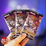 Gói thẻ bài Yugioh Wild Survivors Booster Pack - WISU Chính hãng Konami