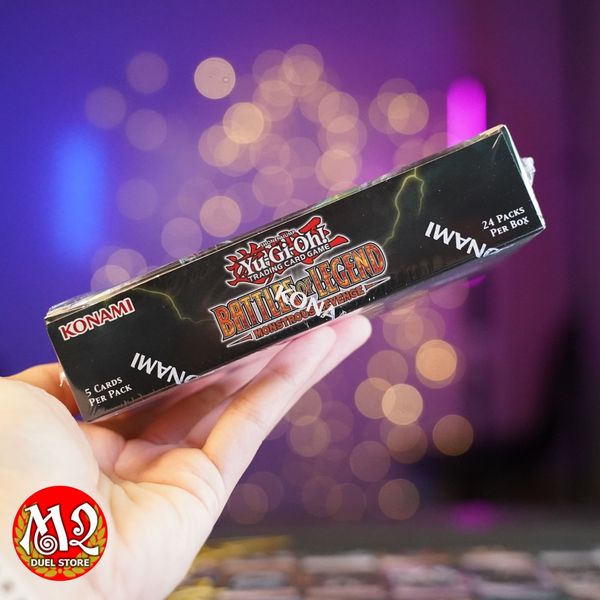 Hộp thẻ bài Yugioh Battles of Legend Monstrous Revenge Booster Box - BLMR Chính hãng Konami