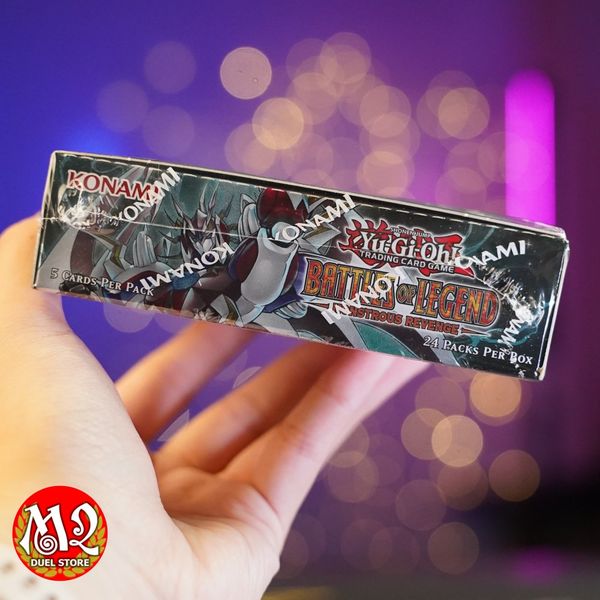 Hộp thẻ bài Yugioh Battles of Legend Monstrous Revenge Booster Box - BLMR Chính hãng Konami