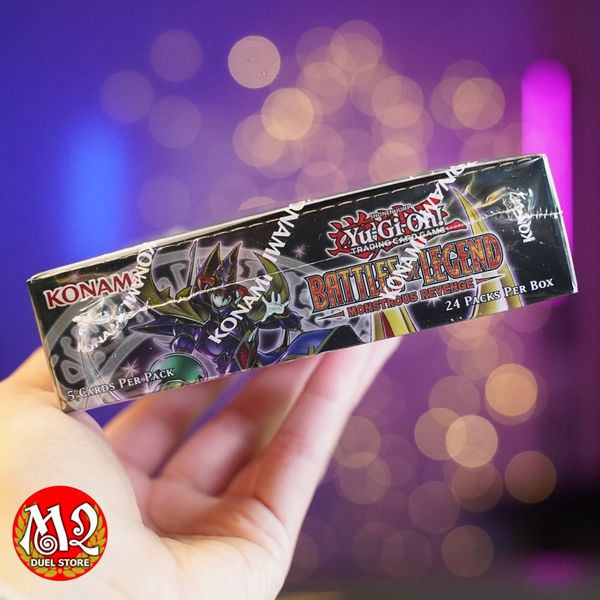 Hộp thẻ bài Yugioh Battles of Legend Monstrous Revenge Booster Box - BLMR Chính hãng Konami