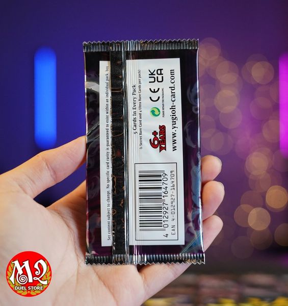 Gói thẻ bài Yugioh Battles of Legend Monstrous Revenge Booster Pack - BLMR Chính hãng Konami