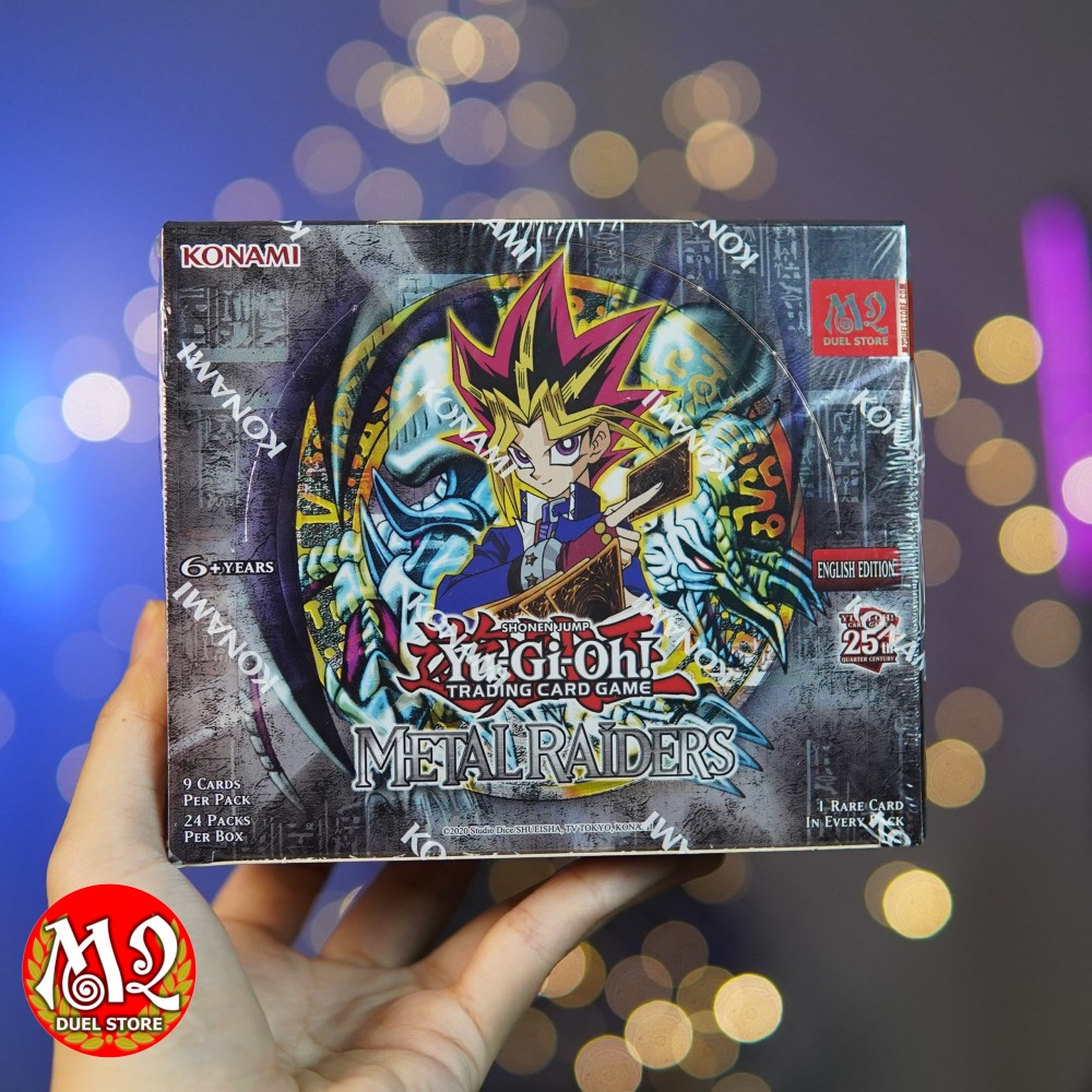 Hp th bi Yugioh Metal Raiders 25th Anniversary Edition - Chnh hng - M2  DUEL Store