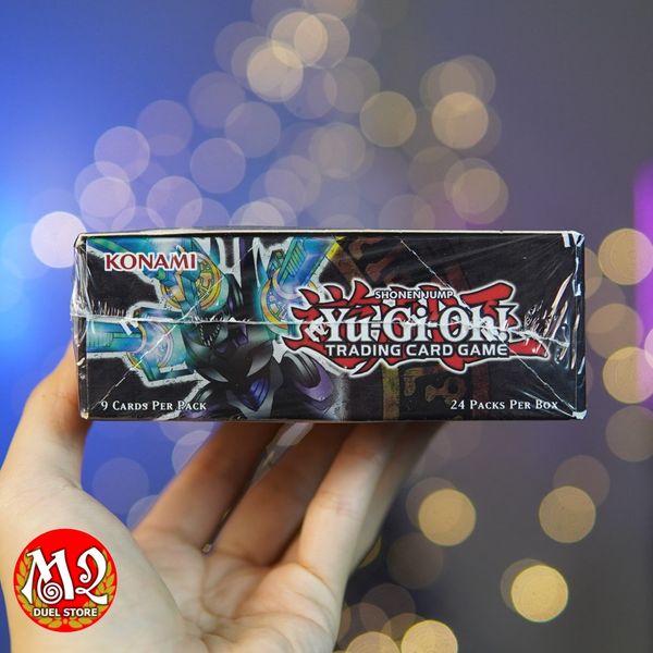 Hộp thẻ bài Yugioh Metal Raiders Booster Box - 25th Anniversary Edition - MRD Chính hãng Konami