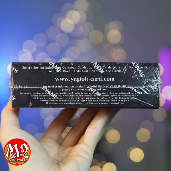 Hộp thẻ bài Yugioh Metal Raiders Booster Box - 25th Anniversary Edition - MRD Chính hãng Konami