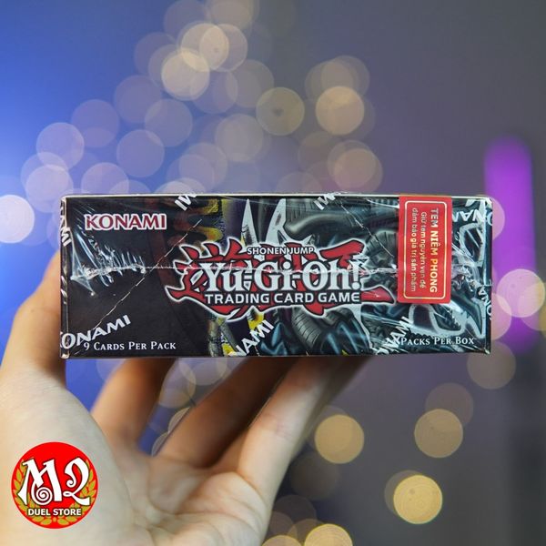 Hộp thẻ bài Yugioh Metal Raiders Booster Box - 25th Anniversary Edition - MRD Chính hãng Konami