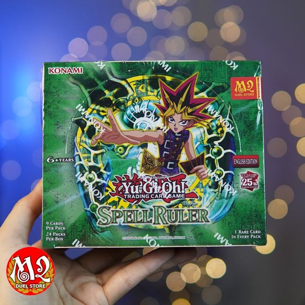Hộp thẻ bài Yugioh Spell Ruler Booster Box - 25th Anniversary Edition - SRL Chính hãng Konami