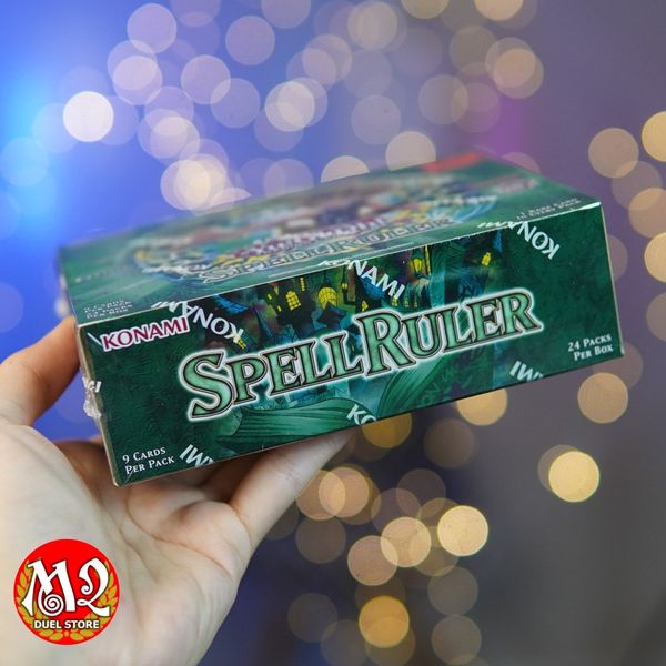 Hộp thẻ bài Yugioh Spell Ruler Booster Box - 25th Anniversary Edition - SRL Chính hãng Konami