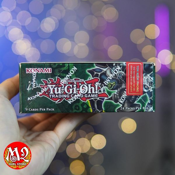Hộp thẻ bài Yugioh Spell Ruler Booster Box - 25th Anniversary Edition - SRL Chính hãng Konami