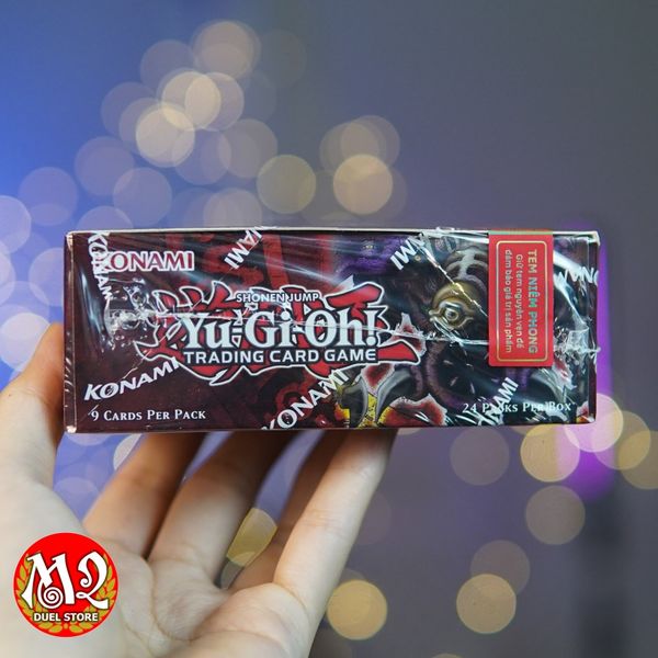 Hộp thẻ bài Yugioh Pharaoh’s Servant Booster Box - 25th Anniversary Edition - Chính hãng Konami