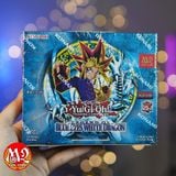 Hộp thẻ bài Yugioh Legend of Blue Eyes White Dragon Booster Box - 25th Anniversary Edition - LOB Chính hãng Konami