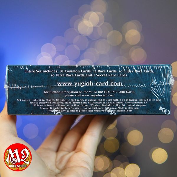 Hộp thẻ bài Yugioh Legend of Blue Eyes White Dragon Booster Box - 25th Anniversary Edition - LOB Chính hãng Konami