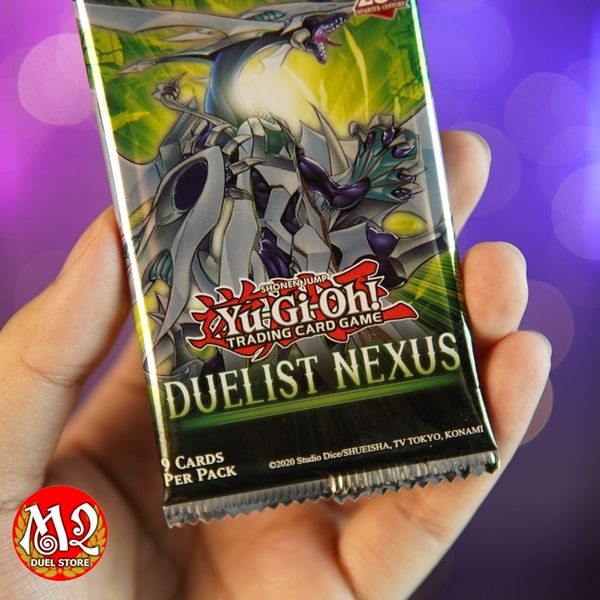Gói thẻ bài Yugioh Duelist Nexus Booster Pack - DUNE Chính hãng Konami