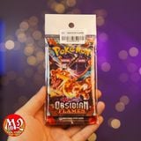 Gói thẻ bài Pokemon Scarlet & Violet OBSIDIAN FLAMES Booster Pack - Chính hãng Nintendo