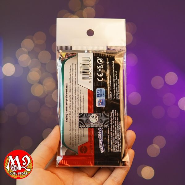 Gói thẻ bài Pokemon Scarlet & Violet OBSIDIAN FLAMES Booster Pack - Chính hãng Nintendo