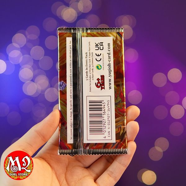 Gói Thẻ Bài Yugioh Legendary Duelists: Soulburning Volcano Booster Pack - LD10 Chính Hãng Konami