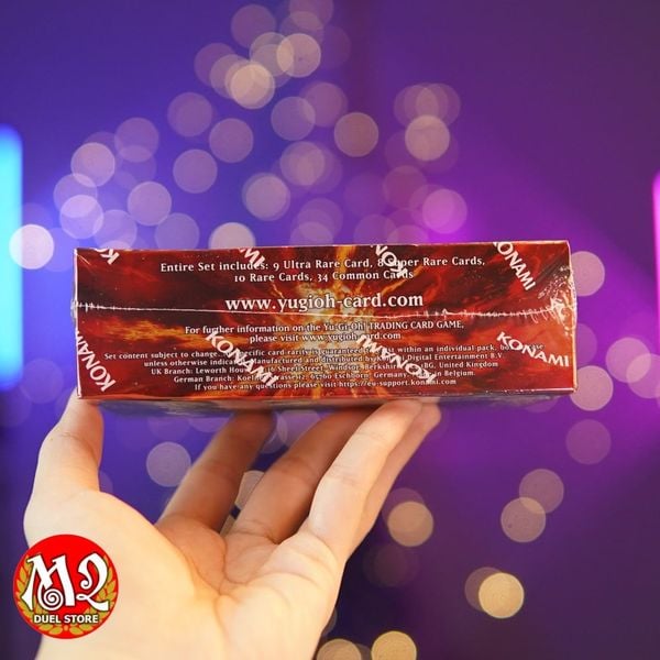 Hộp Thẻ Bài Yugioh Legendary Duelists: Soulburning Volcano Booster Box - LD10 Chính Hãng Konami